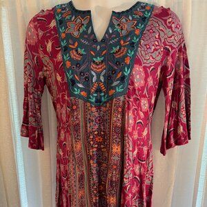 Soft Surroundings Floral Tunic. XL